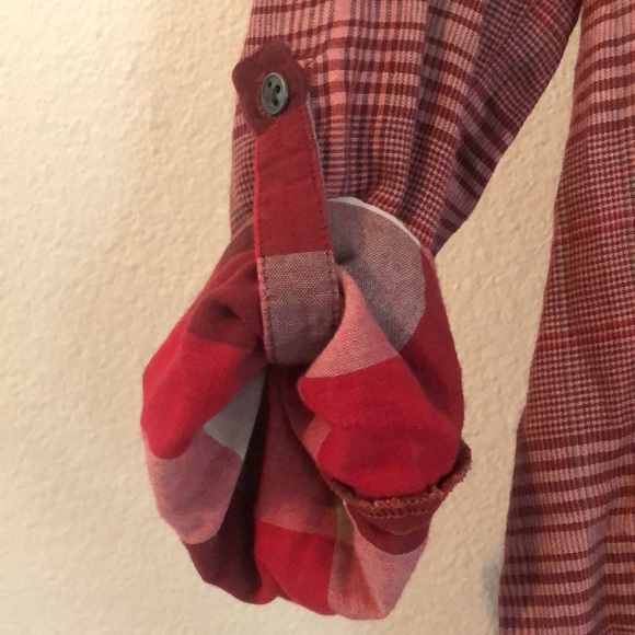 Hooded Plaid long sleeve - Picture 8 of 9